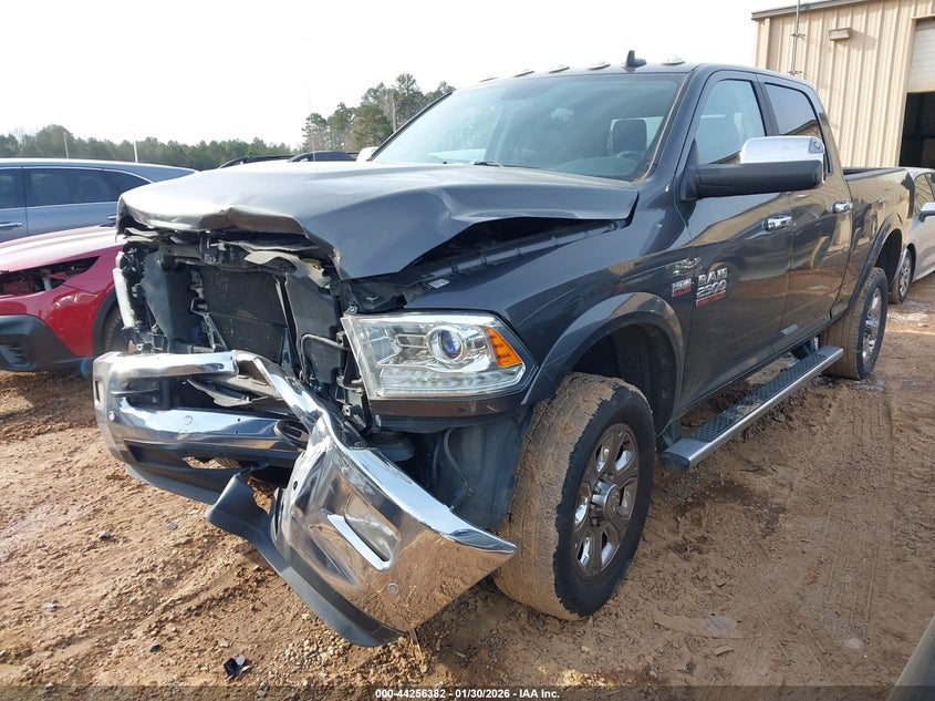 2018 Ram 2500 Laramie 4X4 6'4 Box