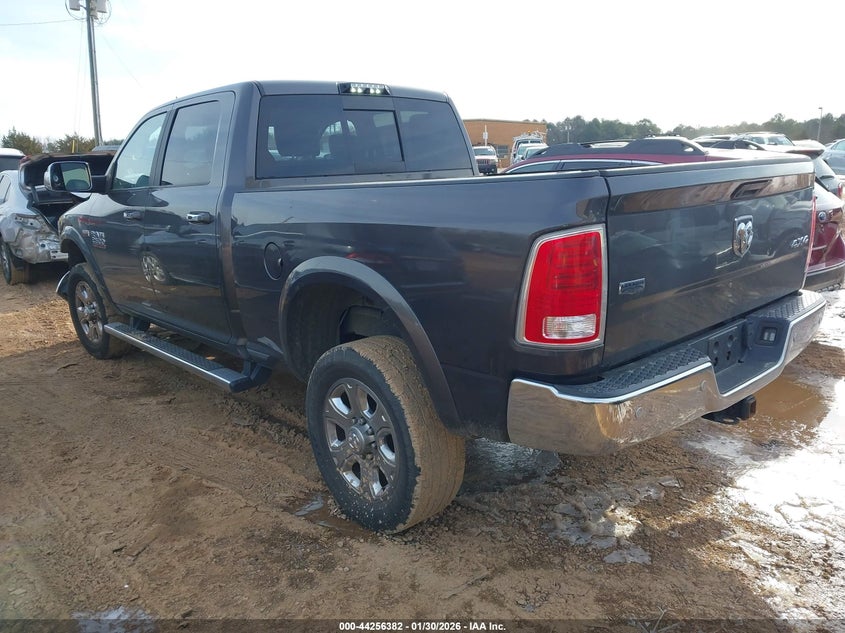 2018 Ram 2500 Laramie 4X4 6'4 Box