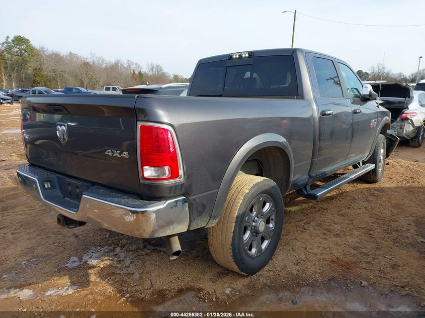 2018 Ram 2500 Laramie 4X4 6'4 Box