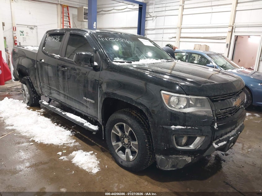 2018 Chevrolet Colorado Z71