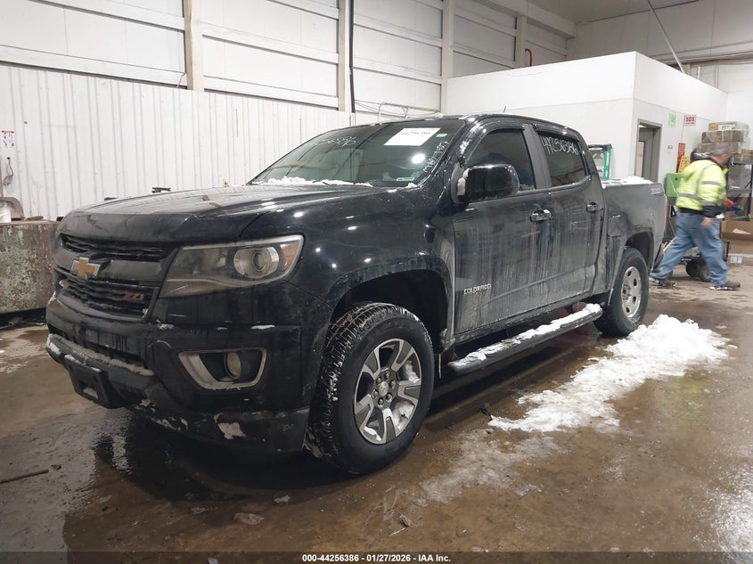 2018 Chevrolet Colorado Z71