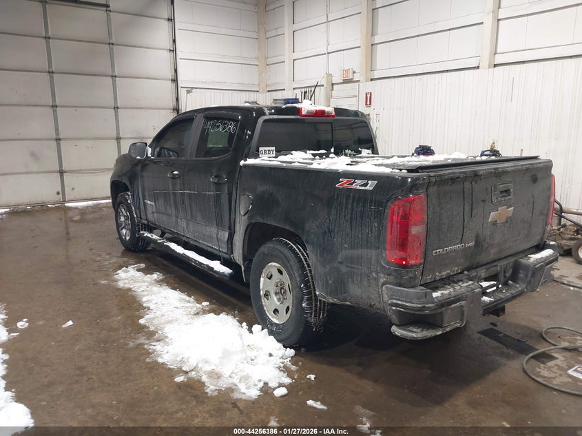 2018 Chevrolet Colorado Z71