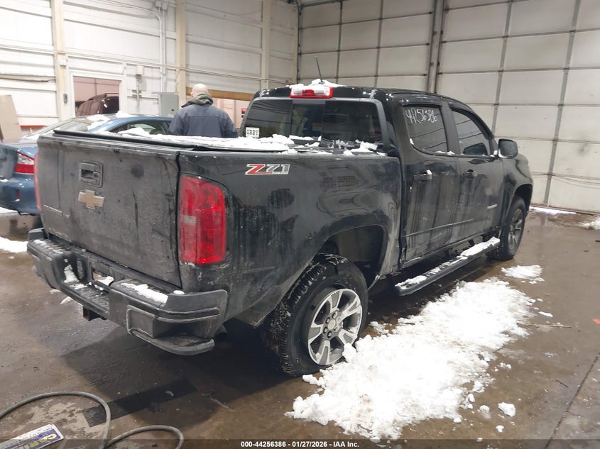 2018 Chevrolet Colorado Z71
