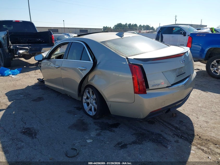 2015 Cadillac Ats Luxury
