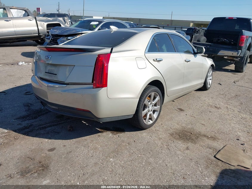 2015 Cadillac Ats Luxury
