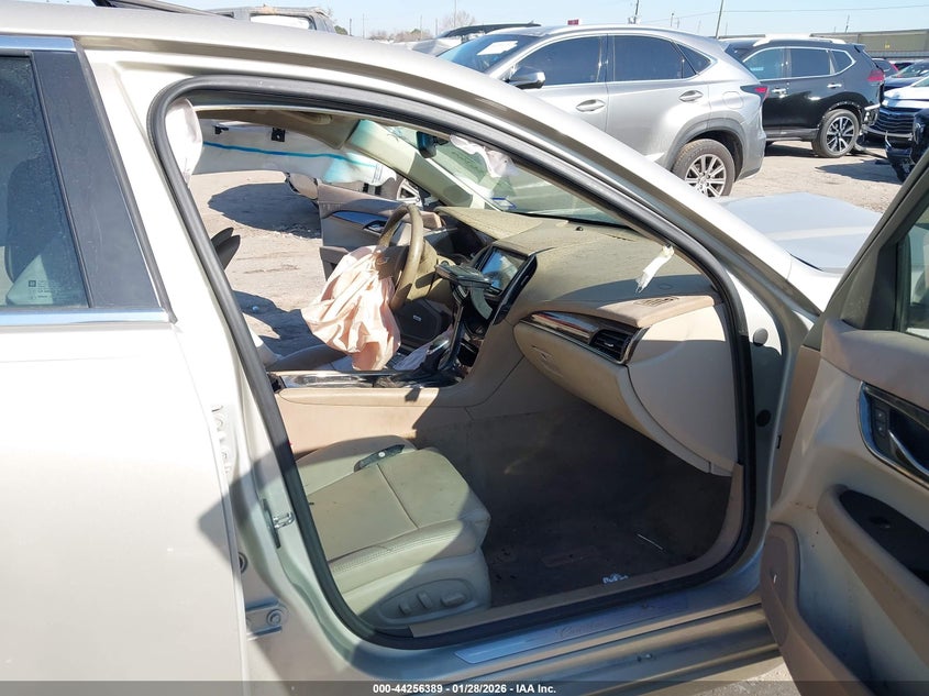 2015 Cadillac Ats Luxury