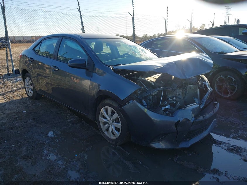 2014 Toyota Corolla Le