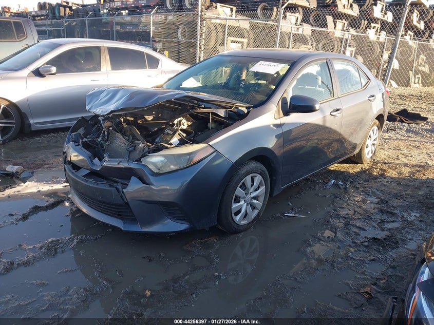 2014 Toyota Corolla Le