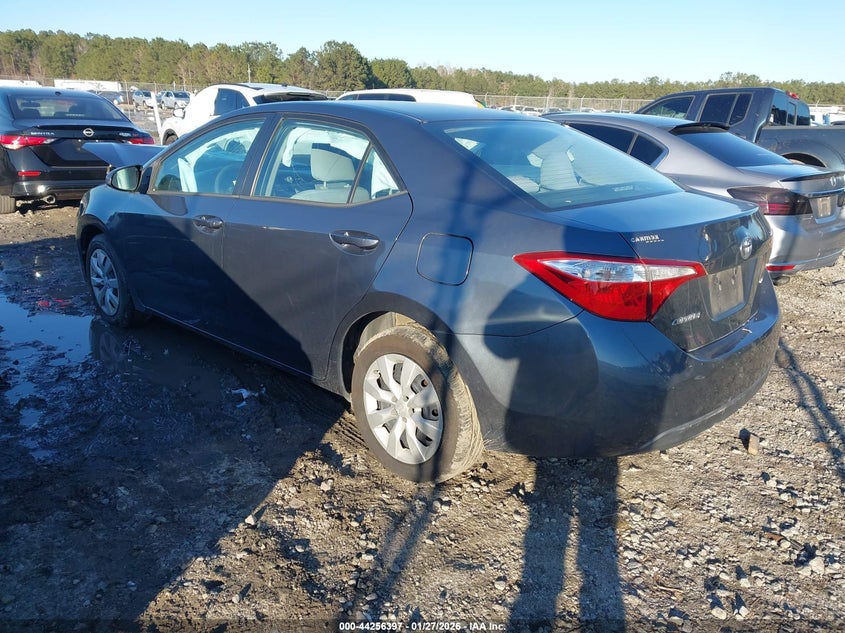 2014 Toyota Corolla Le