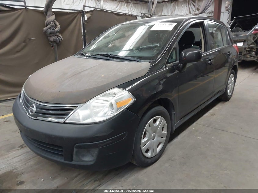 2011 Nissan Versa 1.8S