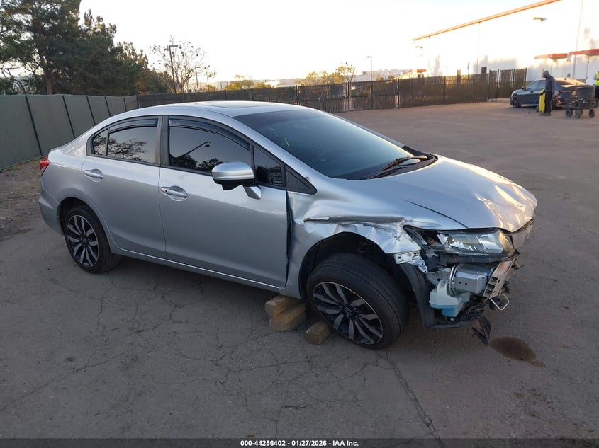 2014 Honda Civic Ex-L