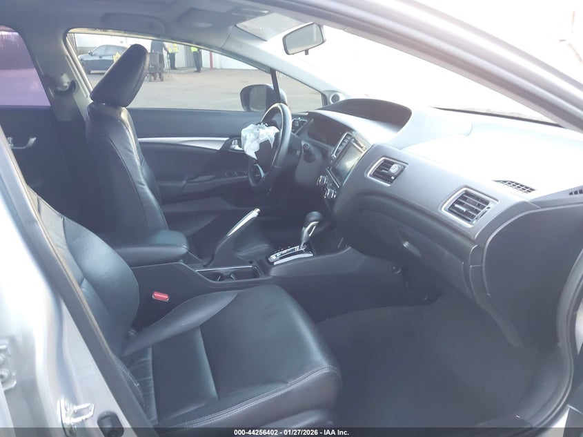 2014 Honda Civic Ex-L