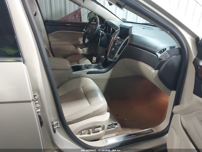 2011 Cadillac Srx Premium Collection