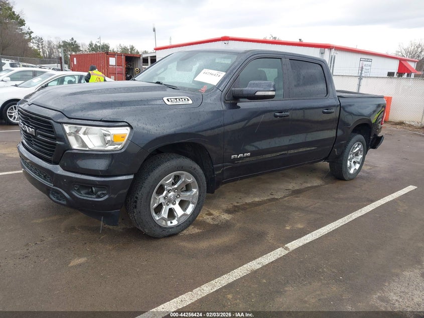 2021 Ram 1500 Big Horn 4X4 5'7 Box