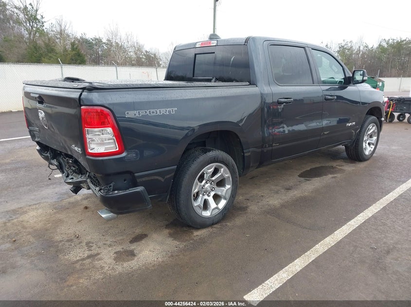 2021 Ram 1500 Big Horn 4X4 5'7 Box