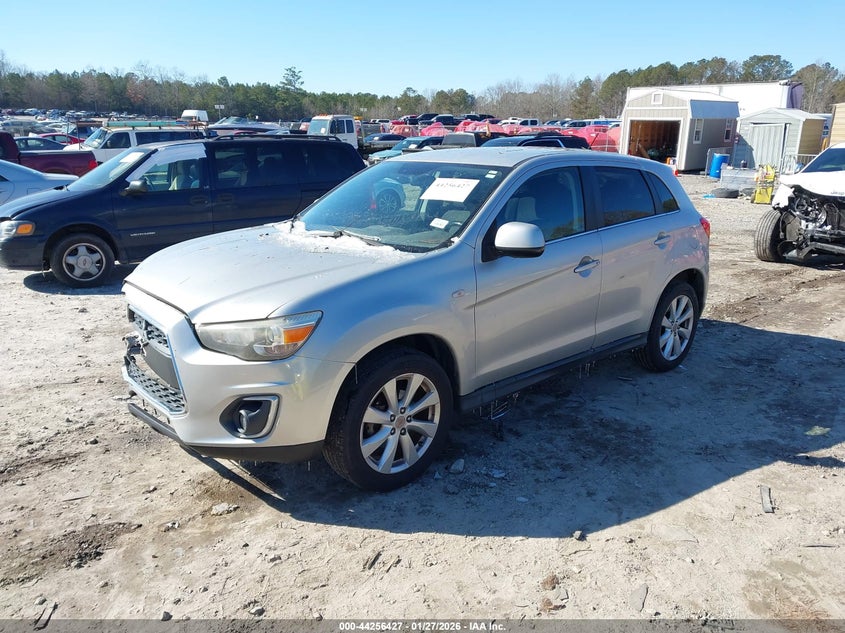 2014 Mitsubishi Outlander Sport Se