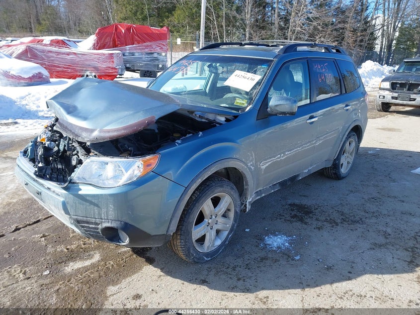 2009 Subaru Forester 2.5X Limited