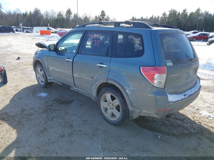 2009 Subaru Forester 2.5X Limited