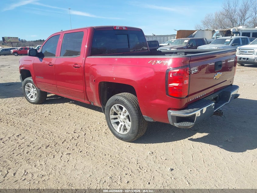 Vin: 3gcukrec2jg203245, lot: 44752603, chevrolet silverado 1500 1lt 20183