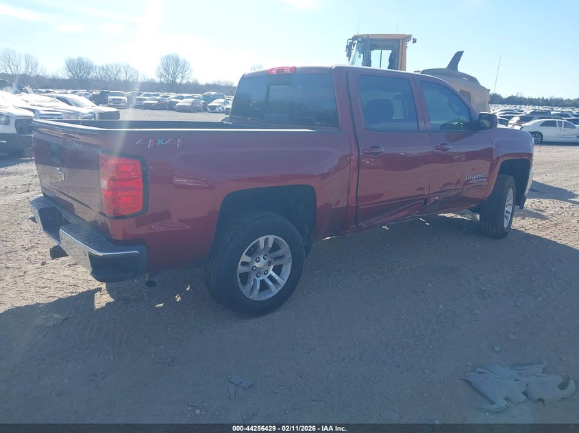 Vin: 3gcukrec2jg203245, lot: 44752603, chevrolet silverado 1500 1lt 20184