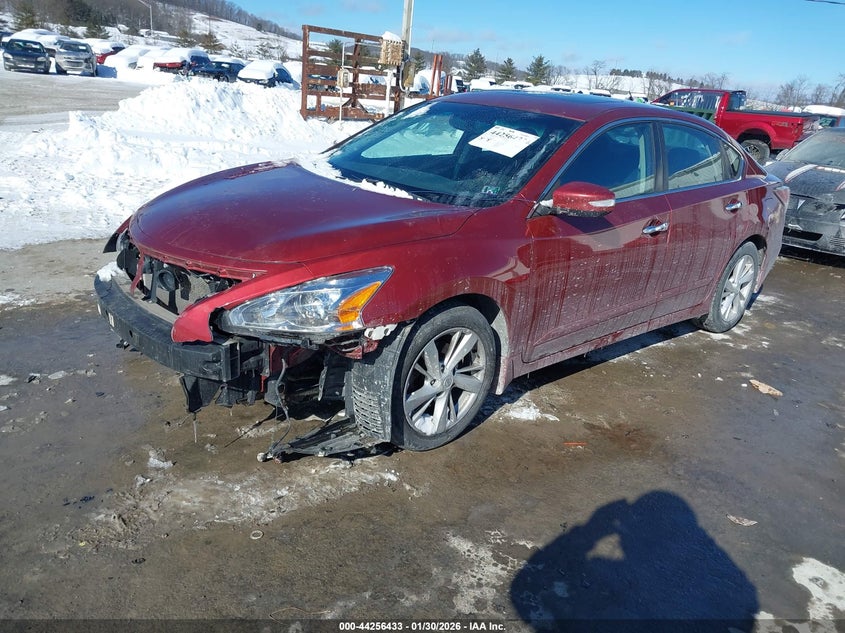 2015 Nissan Altima 2.5 Sv