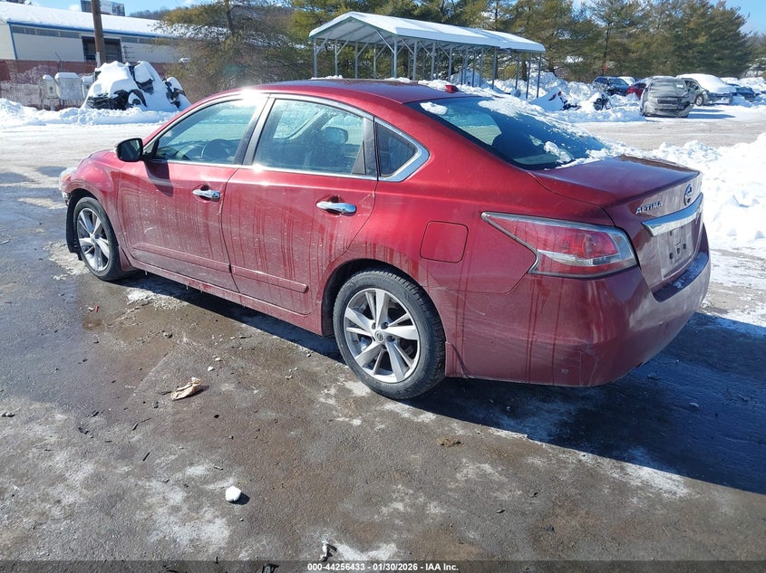 2015 Nissan Altima 2.5 Sv