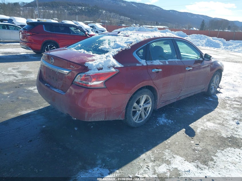 2015 Nissan Altima 2.5 Sv
