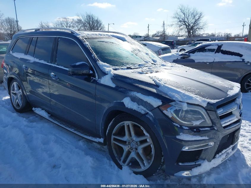 2013 Mercedes-Benz GL-Class