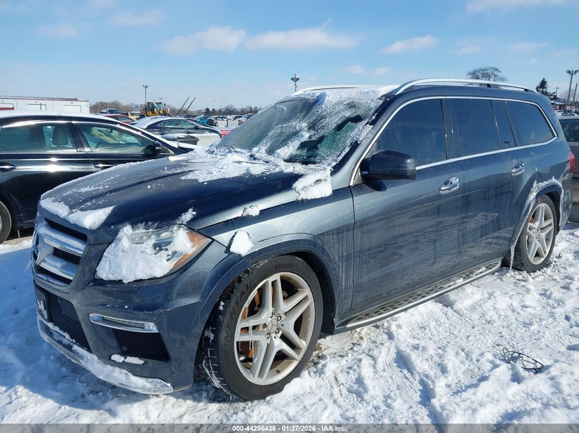 2013 Mercedes-Benz Gl 550 4Matic