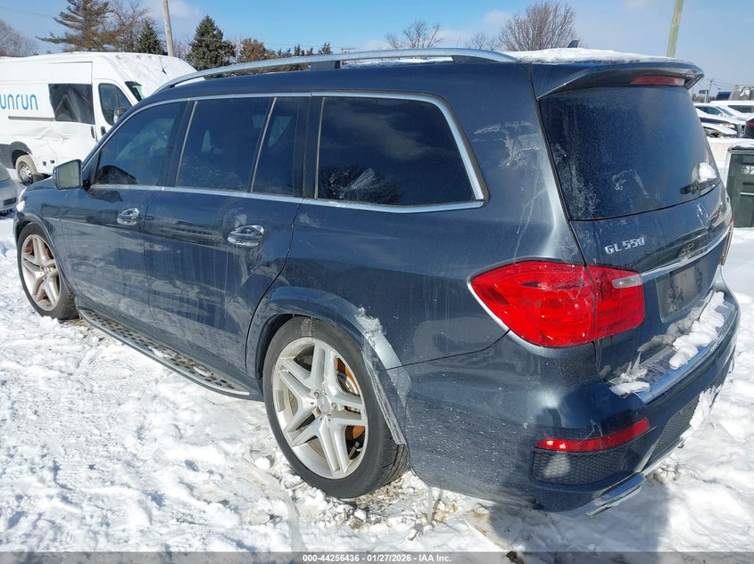 2013 Mercedes-Benz Gl 550 4Matic