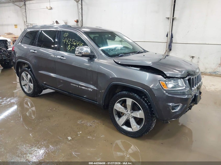 2015 Jeep Grand Cherokee Limited
