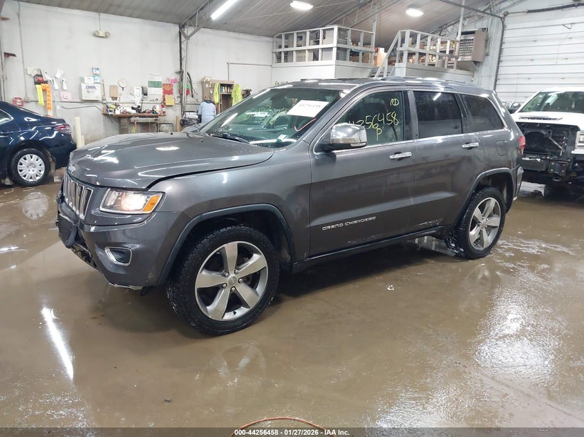 2015 Jeep Grand Cherokee Limited