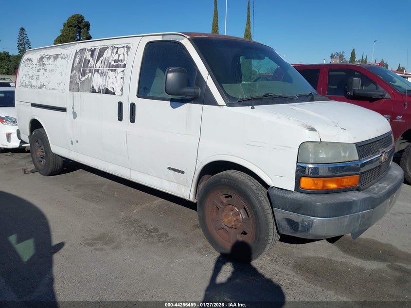 2006 Chevrolet Express Work Van