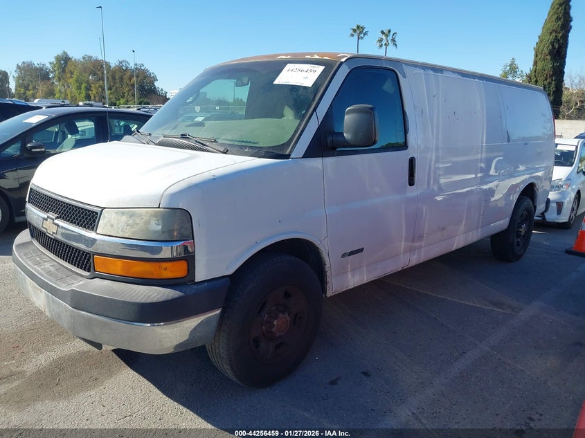 2006 Chevrolet Express Work Van
