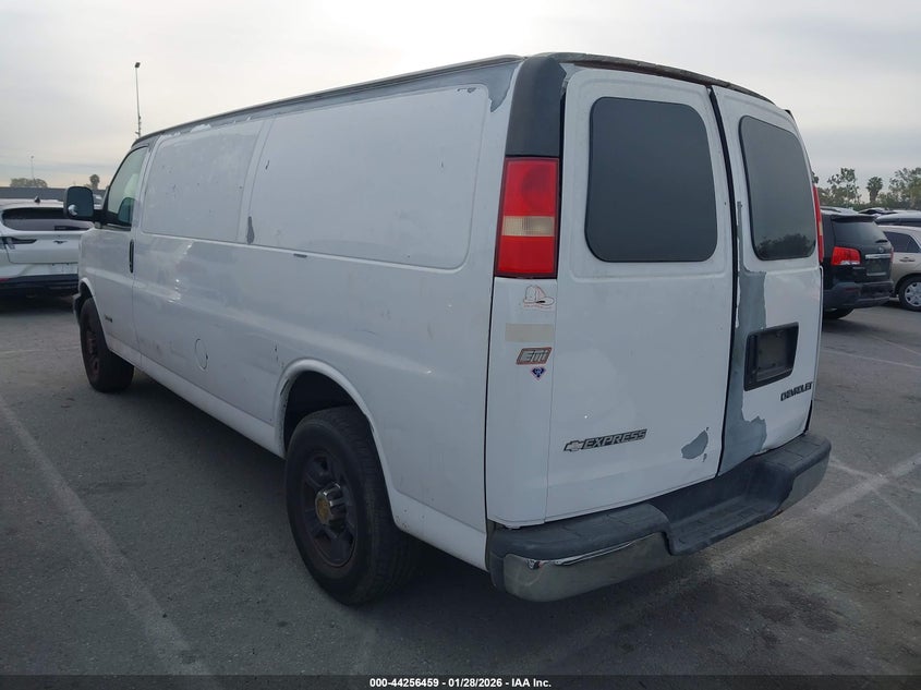 2006 Chevrolet Express Work Van