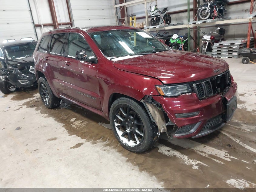 2019 Jeep Grand Cherokee Overland
