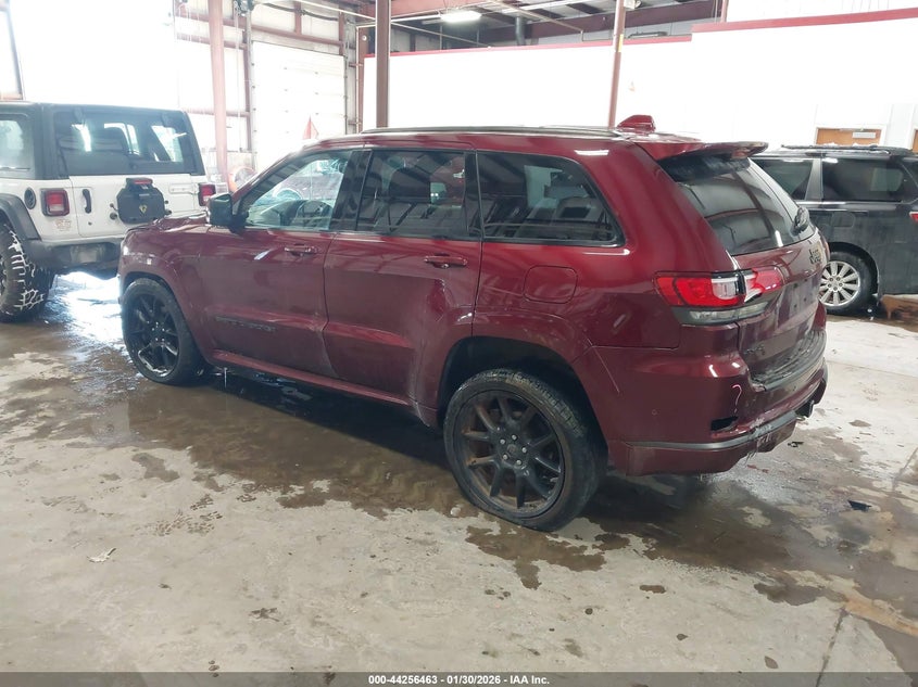 2019 Jeep Grand Cherokee Overland