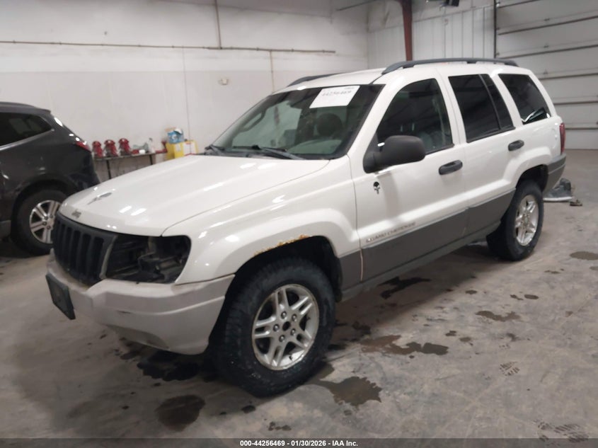 2002 Jeep Grand Cherokee Laredo