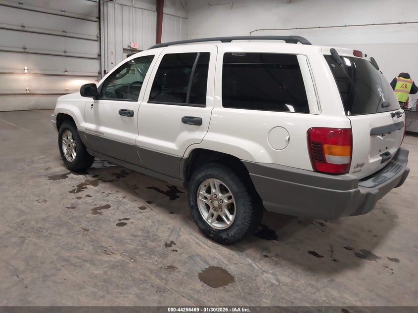 2002 Jeep Grand Cherokee Laredo