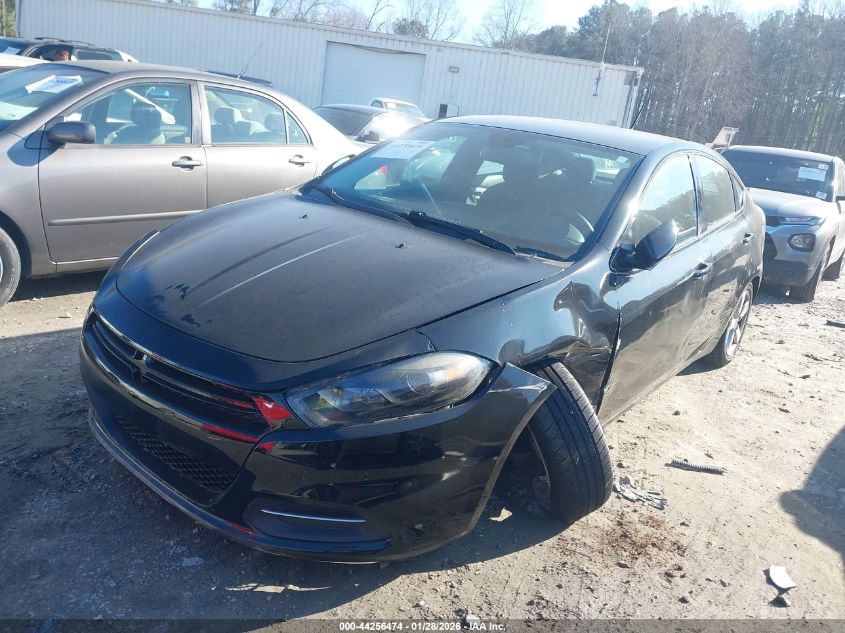 2016 Dodge Dart Sxt