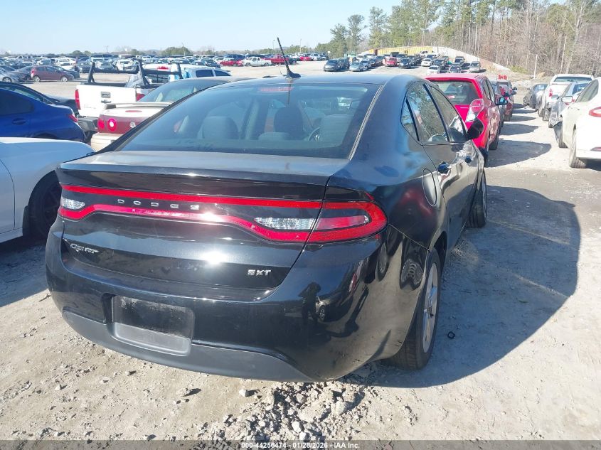 2016 Dodge Dart Sxt