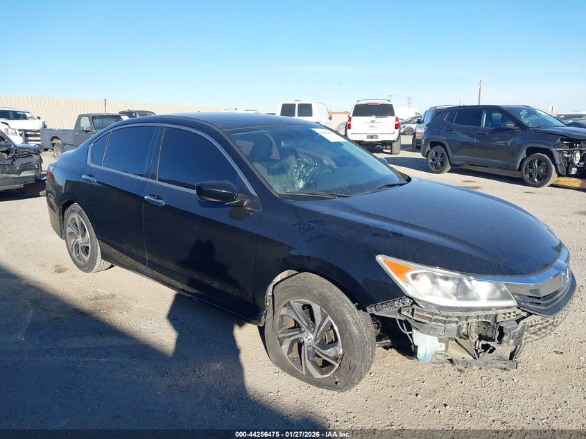 2017 Honda Accord Lx