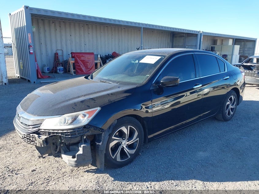 2017 Honda Accord Lx