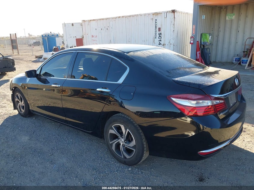 2017 Honda Accord Lx