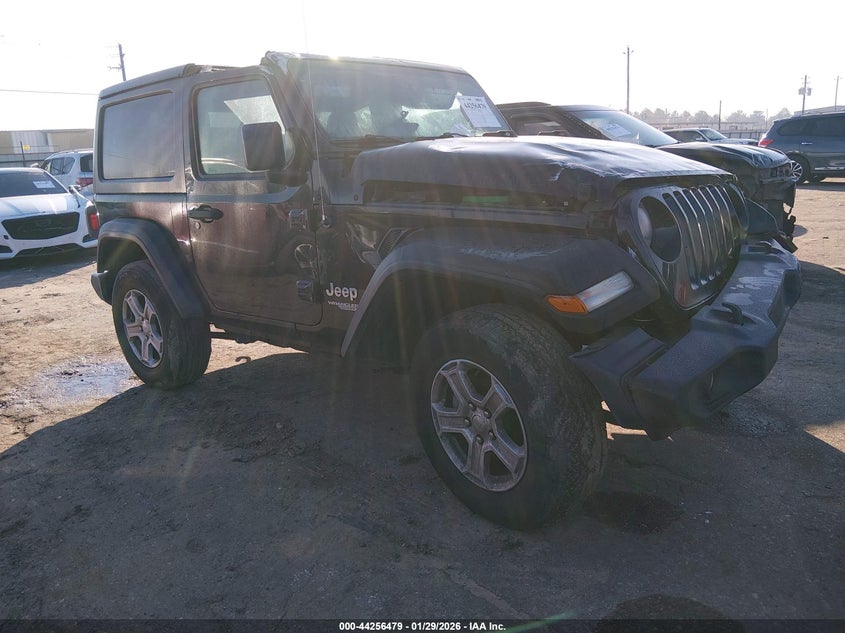 2020 Jeep Wrangler Sport S 4X4