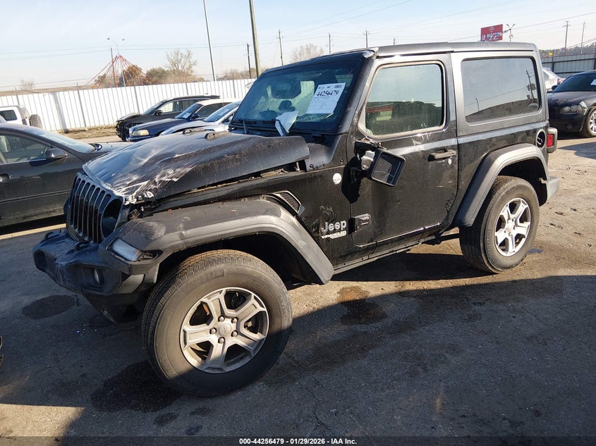 2020 Jeep Wrangler Sport S 4X4