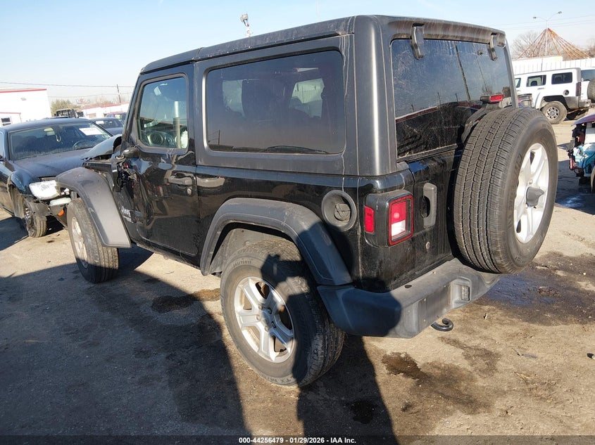 2020 Jeep Wrangler Sport S 4X4