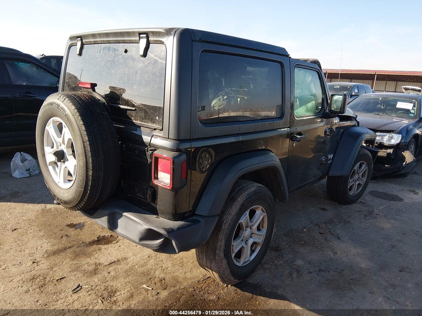 2020 Jeep Wrangler Sport S 4X4