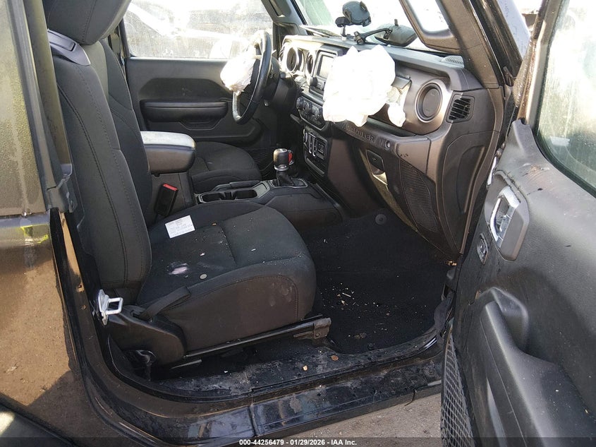 2020 Jeep Wrangler Sport S 4X4