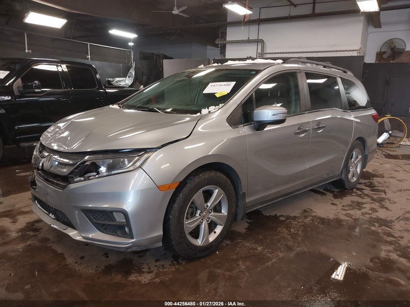 2018 Honda Odyssey Ex-L